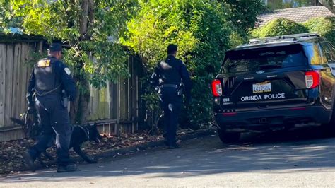 Two arrested in Orinda residential burglary, one still at large