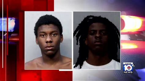 Two arrested in connection to shooting of MDPD officer in Miami Gardens