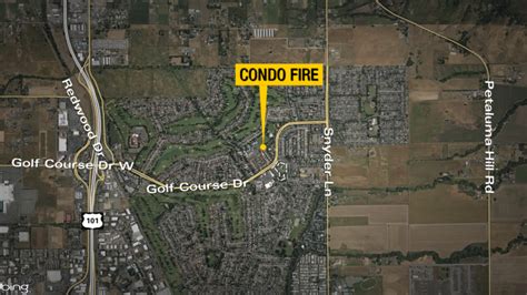 Two arrested on arson charges after Rohnert Park condominium complex fire