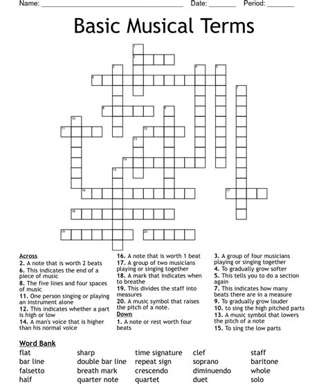 HAVING TWO BEATS PER MEASURE IN MUSIC Crossword Solution. DUPLE . This crossword clue might have a different answer every time it appears on a new New York Times Puzzle, please read all the answers until you find the one that solves your clue. Today's puzzle is listed on our homepage along with all the possible crossword clue solutions.. 