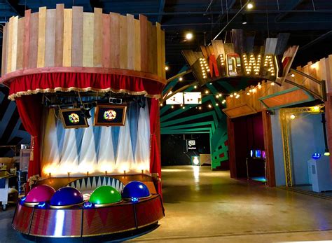 Two bit circus. Casual games, immersive experiences, and friendly robots. You’re guaranteed to find something you love at Two Bit Circus, and if you don’t… well that is very concerning. 