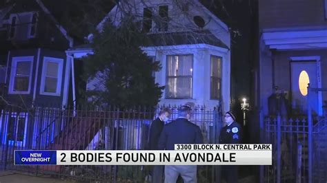 Two bodies found inside home in Avondale neighborhood; Chicago police investigating