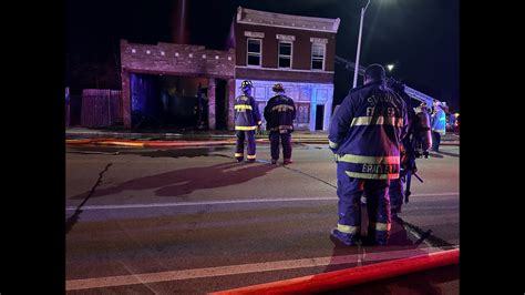 Two buildings damaged in St. Louis City fire