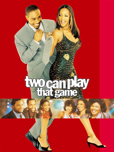  You can buy "Two Can Play That Game" on Apple TV, Amazon Video, Google Play Movies, YouTube, Microsoft Store, AMC on Demand, Vudu as download or rent it on Apple TV, Amazon Video, Google Play Movies, YouTube, Vudu, Microsoft Store online. 