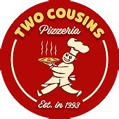 Get delivery or takeout from Two Cousins Pizza at 1763 West Main Street in Ephrata. Order online and track your order live. No delivery fee on your first order!