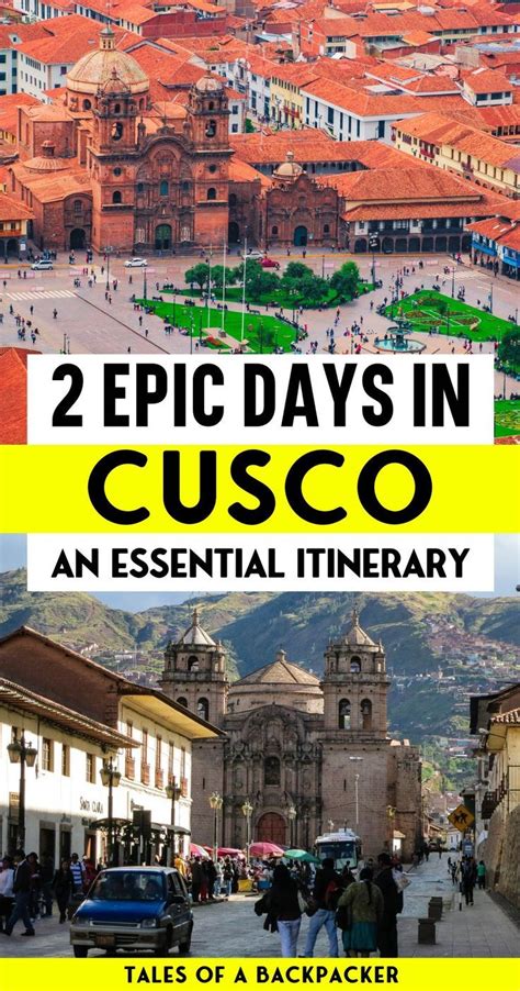 Two days in cusco