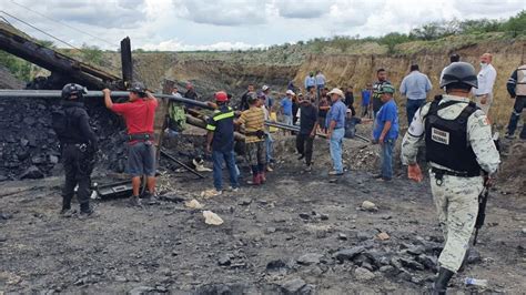 Two dead in an accident at a coal mine in Mexico that was operating illegally