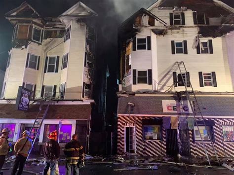 Two dead in fatal New Bedford fire that destroyed a 31-unit apartment building