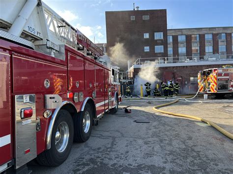 Two departments reopen at Brockton Hospital after February fire