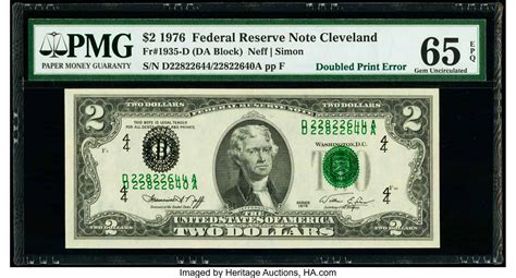 Two dollar bills worth $20000. Some uncirculated U.S. $2 bills may be worth up to $20,000, but it depends on a few factors, according to Heritage Auctions, one of the largest auction houses in the world. 