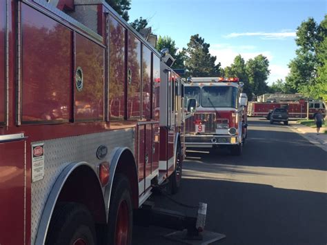 Two drivers hospitalized in Aurora fire truck crash