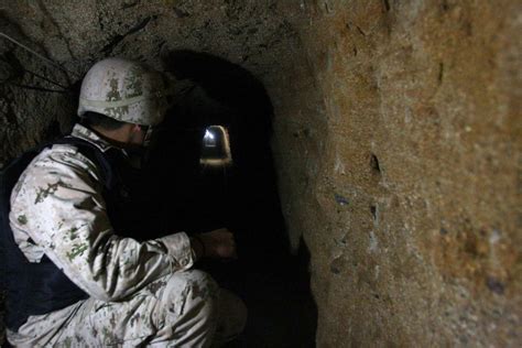 Two drug tunnels — one under construction — discovered along border in Tijuana