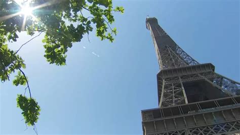 Two drunk US tourists ‘trapped’ overnight up the Eiffel Tower