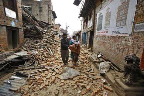 Two earthquakes strike Nepal, sending tremors through the region