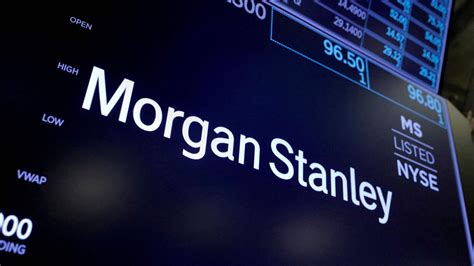 Two equity bankers lose their Morgan Stanley broker licenses - U.S …