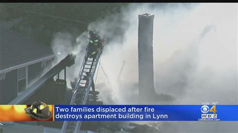 Two families displaced after fire in Lynn