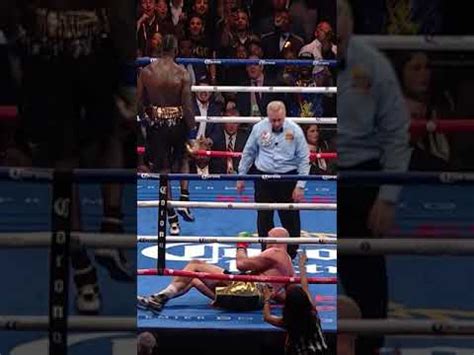 Two fights. Two knockdowns each. What happens in #FuryWilder3?. 