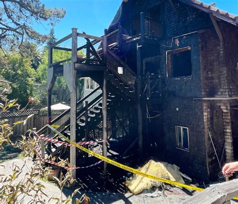 Two fires at Berkeley apartment building investigated as possible arsons