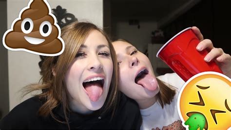 2 Girls 1 Cup is a viral video that is as gross as it sounds. The video consists of two woman sitting on a couch with a cup in front of them. One of the girls proceeds to poop into the cup.