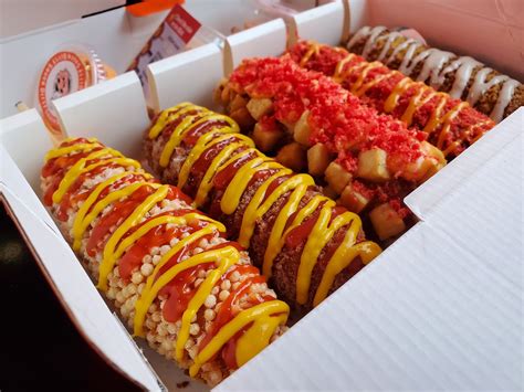 Top 10 Best Korean Corn Dog in Aurora, CO - May 2024 - Yelp - CrunCheese, Hot Juicy 88, Myungrang Korean Hotdog - Aurora, Mukja Food Truck, Two Hands Corn Dogs, Mochinut, Mono Mono Korean Fried Chicken, Thirstea Tiger, Billy's Gourmet Hot Dogs. Yelp. Yelp for Business. Write a Review ... Denver, CO. City Park, Denver, CO. …. 