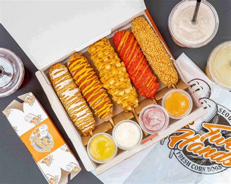 Two hands corn dogs oregon. Burger King, the maker of Whoppers, is now testing corn dogs and grilled hot dogs at locations in Maryland and Michigan. By clicking 