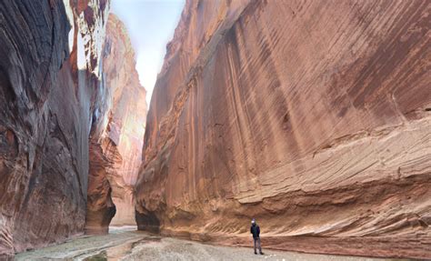Two hikers die when slot canyon floods near Lake Powell