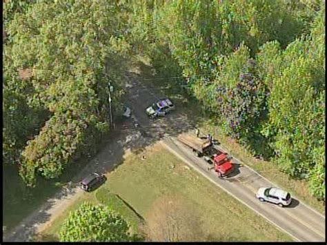 Two hospitalized in Matthews crash