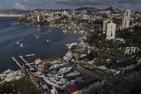 Two hours of terror and now years of devastation for Acapulco’s poor in Hurricane Otis aftermath