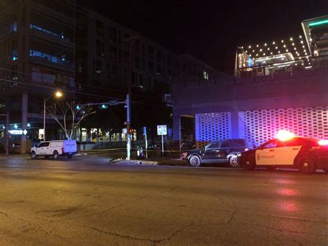 Two hurt in overnight stabbing in downtown Austin