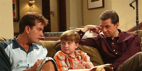 Two in a half men cheating