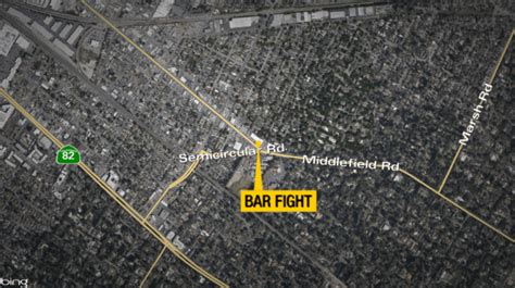 Two in custody after allegedly bringing gun to bar fight in Menlo Park