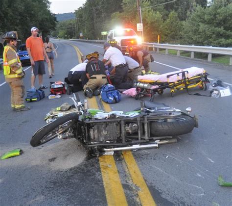 Two injured in Central Avenue motorcycle crash