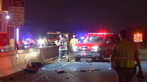 Two injured in I-880 collision involving Red Cross van