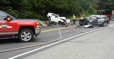 Two injured in crash on State Route 28 in Kingston