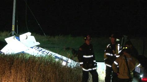 Two injured in plane crash at San Rafael airport