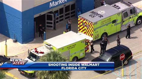 Two injured in shooting inside Florida City Walmart, investigation underway