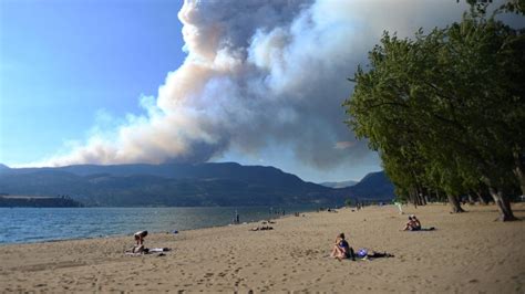 Two key fires in Okanagan, B.C., are under control, but winds pose challenge to north