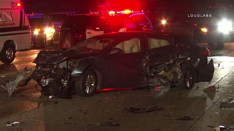 Two killed, two hospitalized in South Bay crash; one driver fled the scene