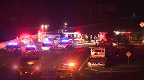 Two killed in Lexington overnight after crash involving wrong-way driver on I-95