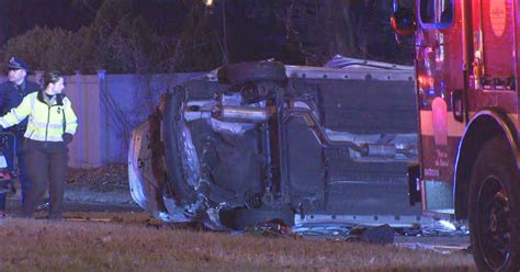 Two killed in Morrissey Boulevard rollover crash, State Police