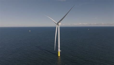 Two large offshore wind sites are sending power to the US grid for the first time