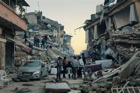 Two massive earthquakes rock Turkey and Syria as death toll