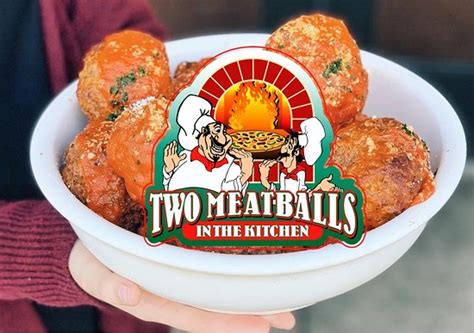 Two meatballs in the kitchen. A family-owned and operated Italian restaurant with fresh and homemade pasta, pizza, salads, and more. See photos, reviews, menu, and location of Two … 