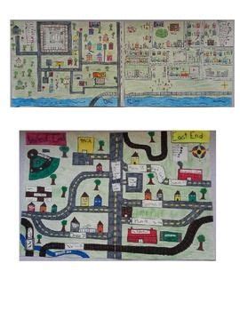 Two mills map from maniac magee. - The doll s house a 3 d foldout book.