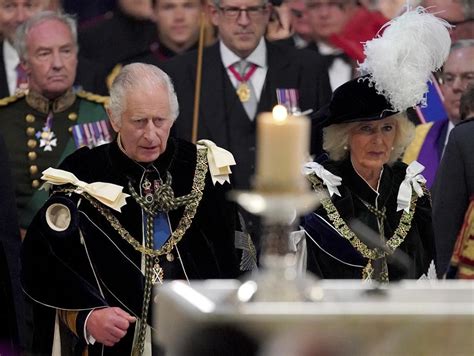 Two months after Charles III’s coronation, Scotland hosts its own event to honor the new monarch