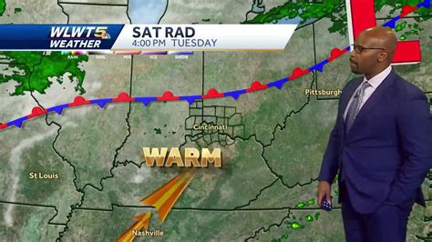 Two more dry days before possible storms Thursday night
