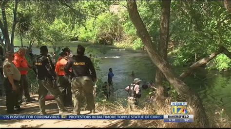 Two more men go missing in the Kern River