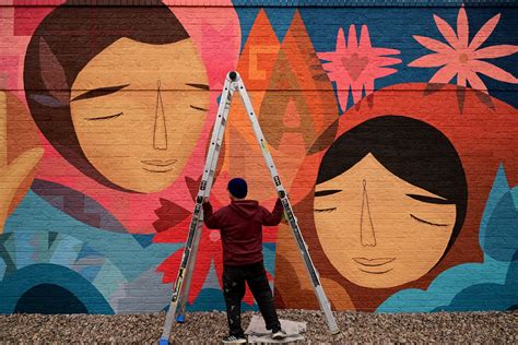 Two muralists leaving an enduring impression on Denver’s urban walls