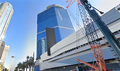 Two new casinos opening in Las Vegas, one in huge blue tower on the Strip