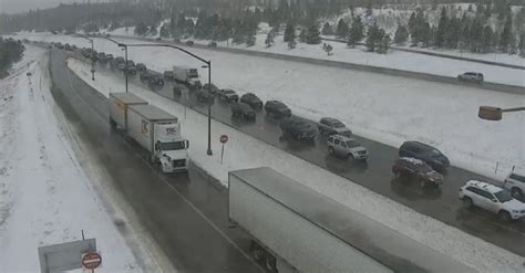 Two of three I-70 closures in mountains due to crashes reopen